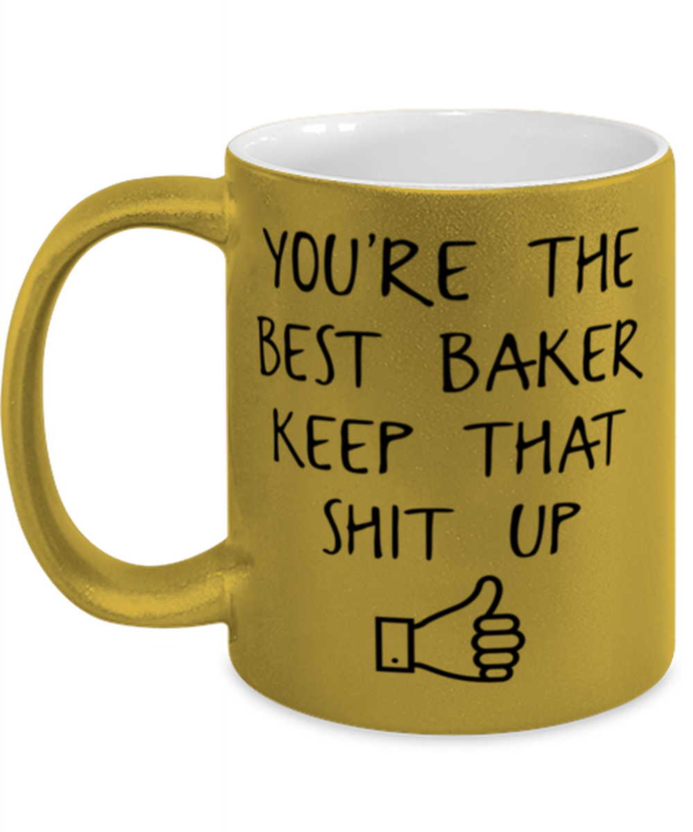 Baker Coffee Mug Ceramic Cup
