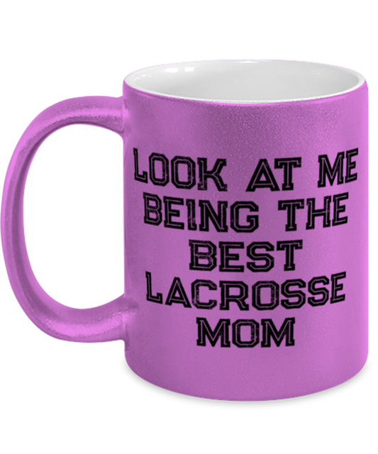 Lacrosse Mom Coffee Mug Ceramic Cup