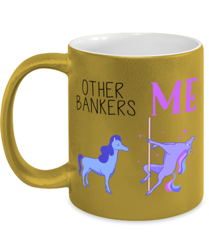 Banker Coffee Mug Ceramic Cup