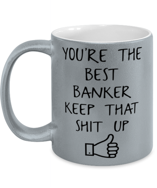 Banker Coffee Mug Ceramic Cup