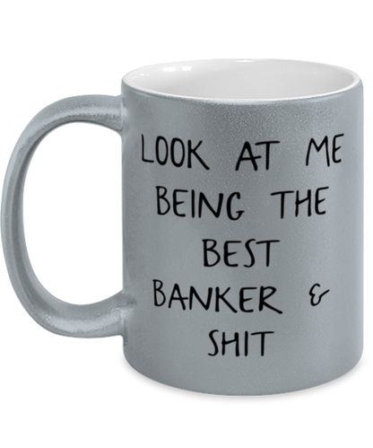 Banker Coffee Mug Ceramic Cup