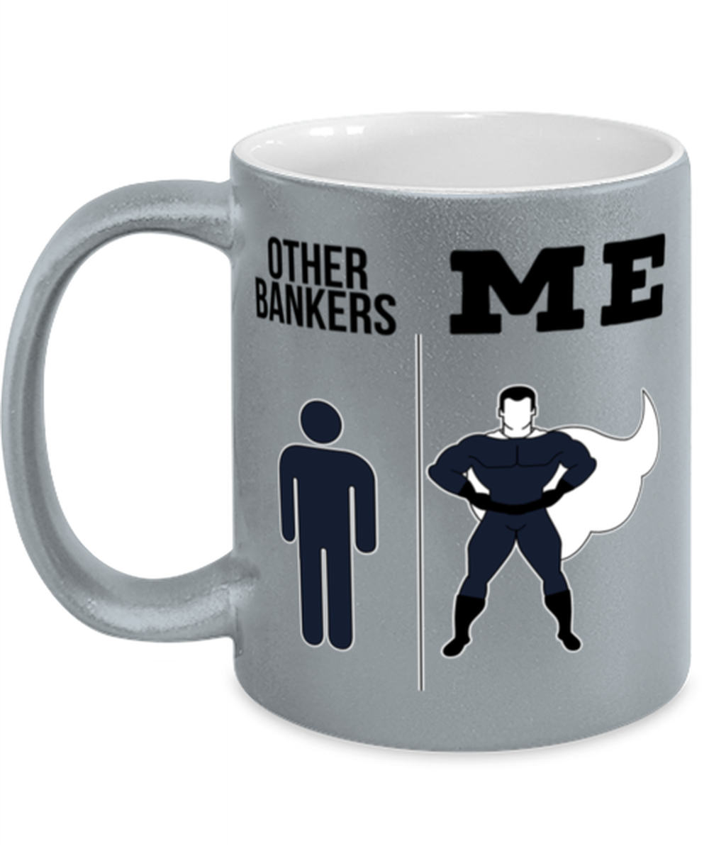 Banker Coffee Mug Ceramic Cup