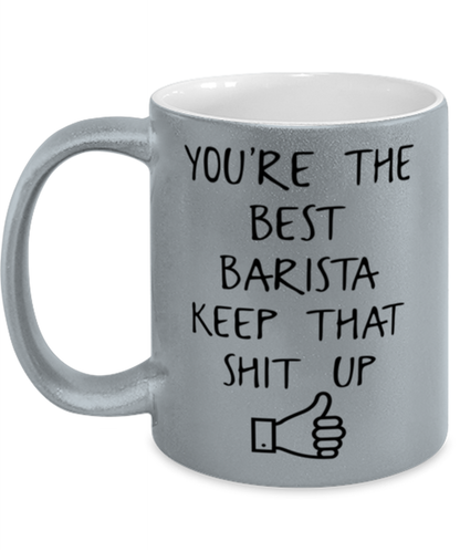 Barista Coffee Mug Ceramic Cup