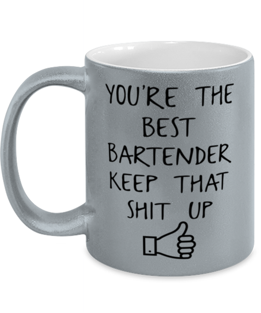 Bartender Coffee Mug Ceramic Cup