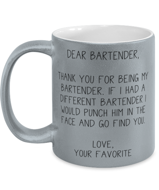 Bartender Coffee Mug Ceramic Cup