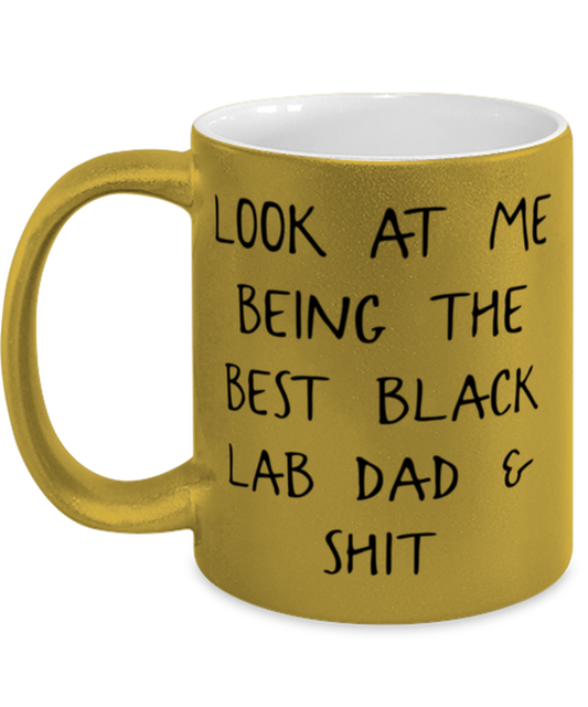 Black Labrador Retriever Coffee Mug Ceramic Cup