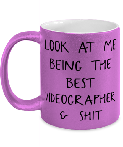Videographer Coffee Mug Ceramic Cup