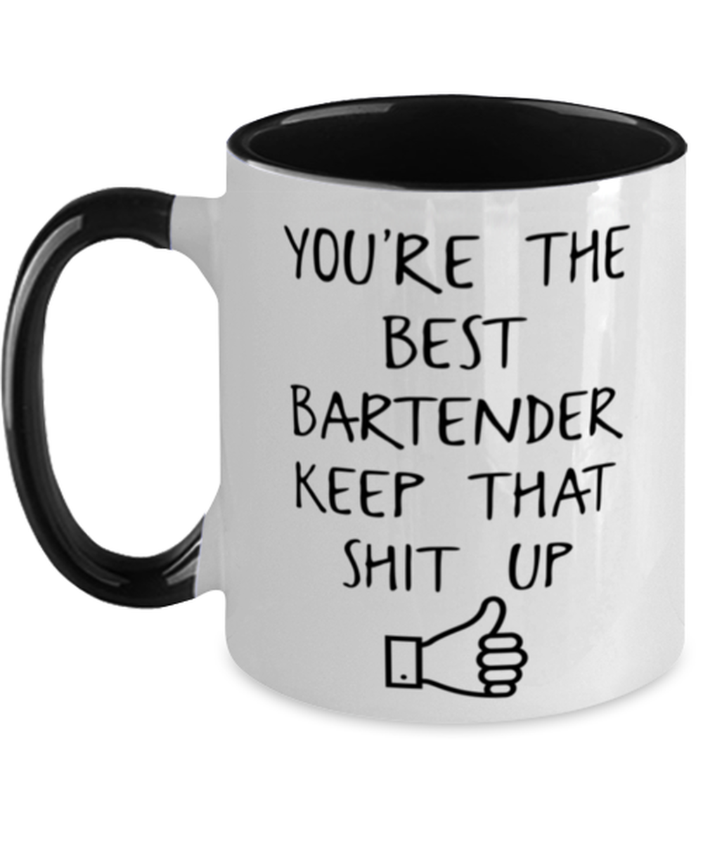 Bartender Coffee Mug Ceramic Cup