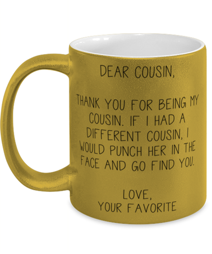 Cousin Coffee Mug Ceramic Cup