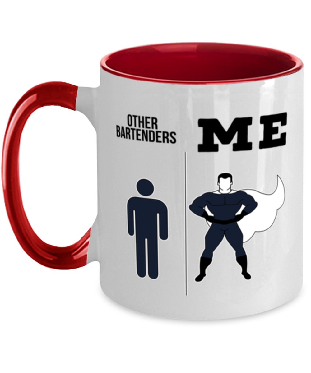 Bartender Coffee Mug Ceramic Cup