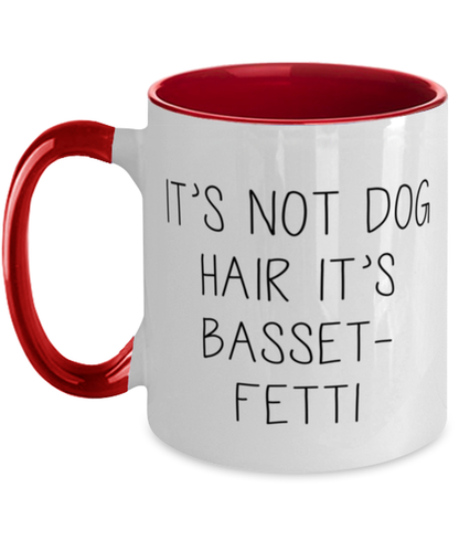 Basset Hound Coffee Mug Ceramic Cup