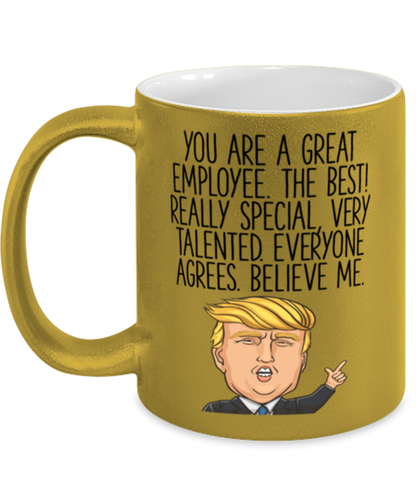 Employee Coffee Mug Ceramic Cup
