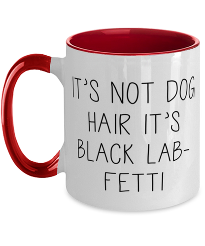 Black Lab Coffee Mug Ceramic Cup