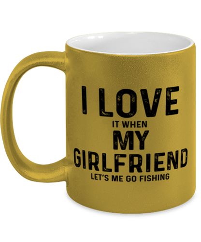 Fishing Coffee Mug Ceramic Cup