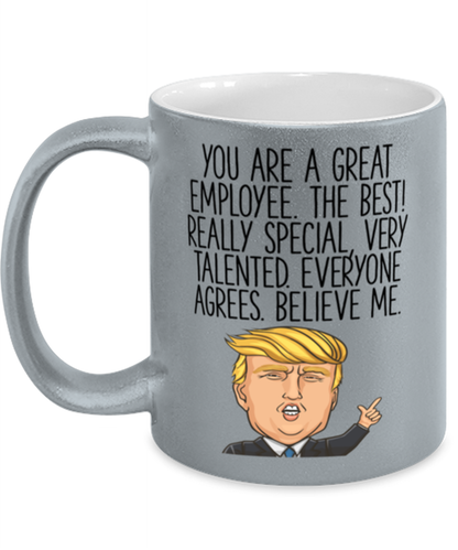 Employee Coffee Mug Ceramic Cup