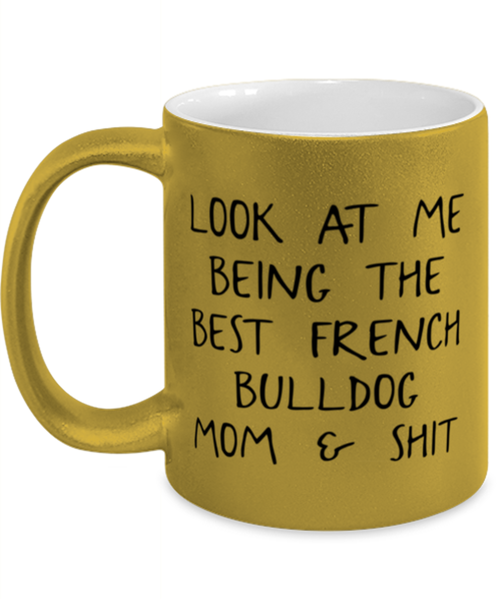 French Bulldog Mom Coffee Mug Ceramic Cup