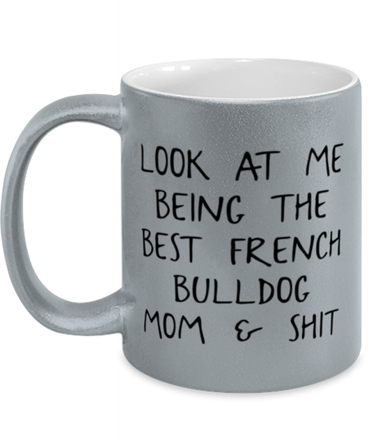 French Bulldog Mom Coffee Mug Ceramic Cup