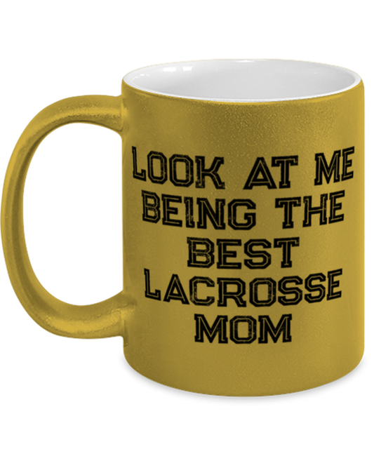 Lacrosse Mom Coffee Mug Ceramic Cup