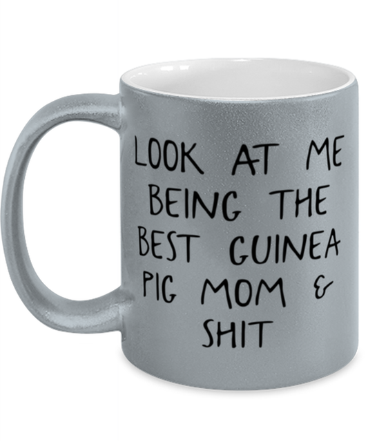 Guinea Pig Mom Coffee Mug Ceramic Cup