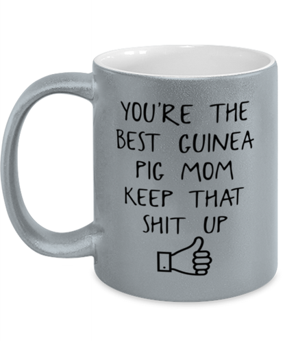 Guinea Pig Mom Coffee Mug Ceramic Cup