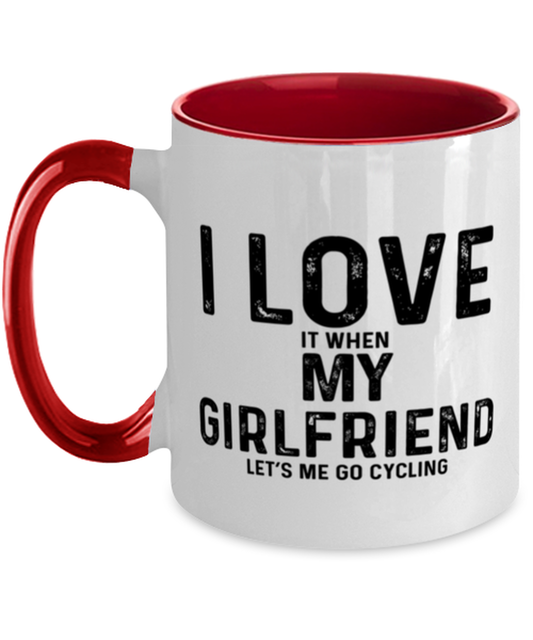 Cycling Coffee Mug Ceramic Cup