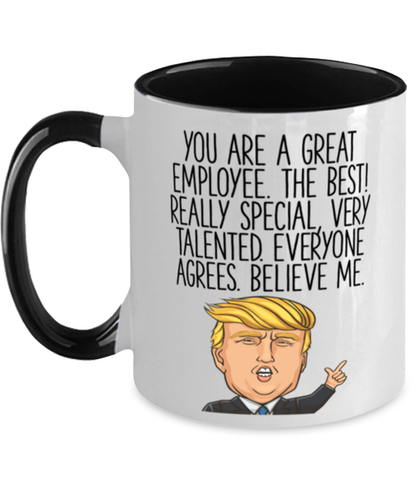 Employee Coffee Mug Ceramic Cup