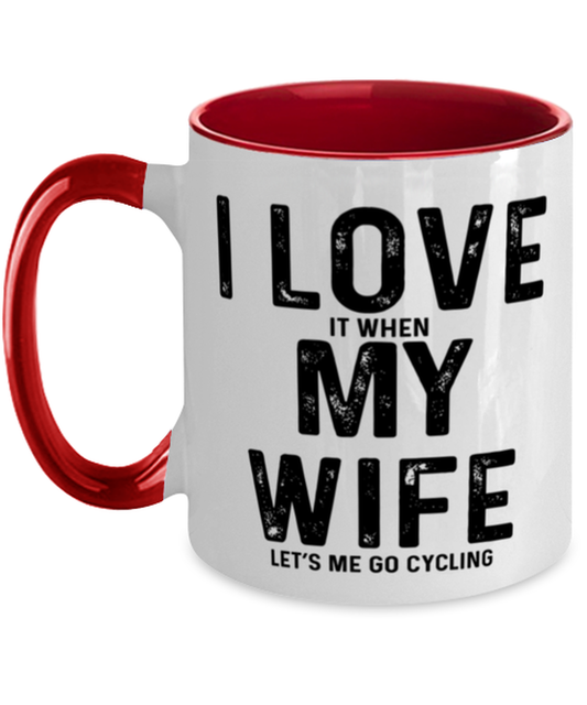 Cycling Coffee Mug Ceramic Cup