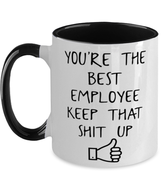 Employee Coffee Mug Ceramic Cup