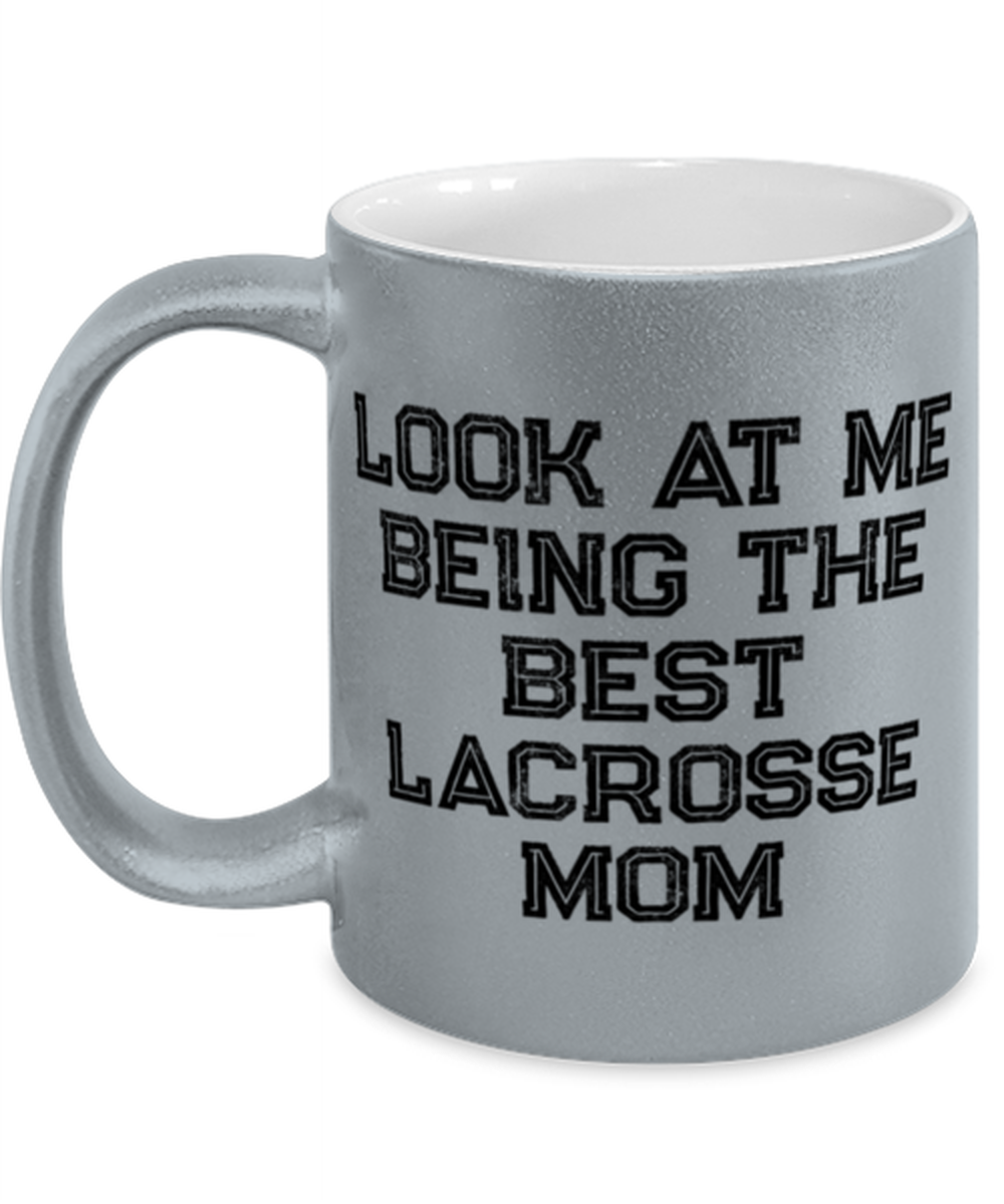 Lacrosse Mom Coffee Mug Ceramic Cup