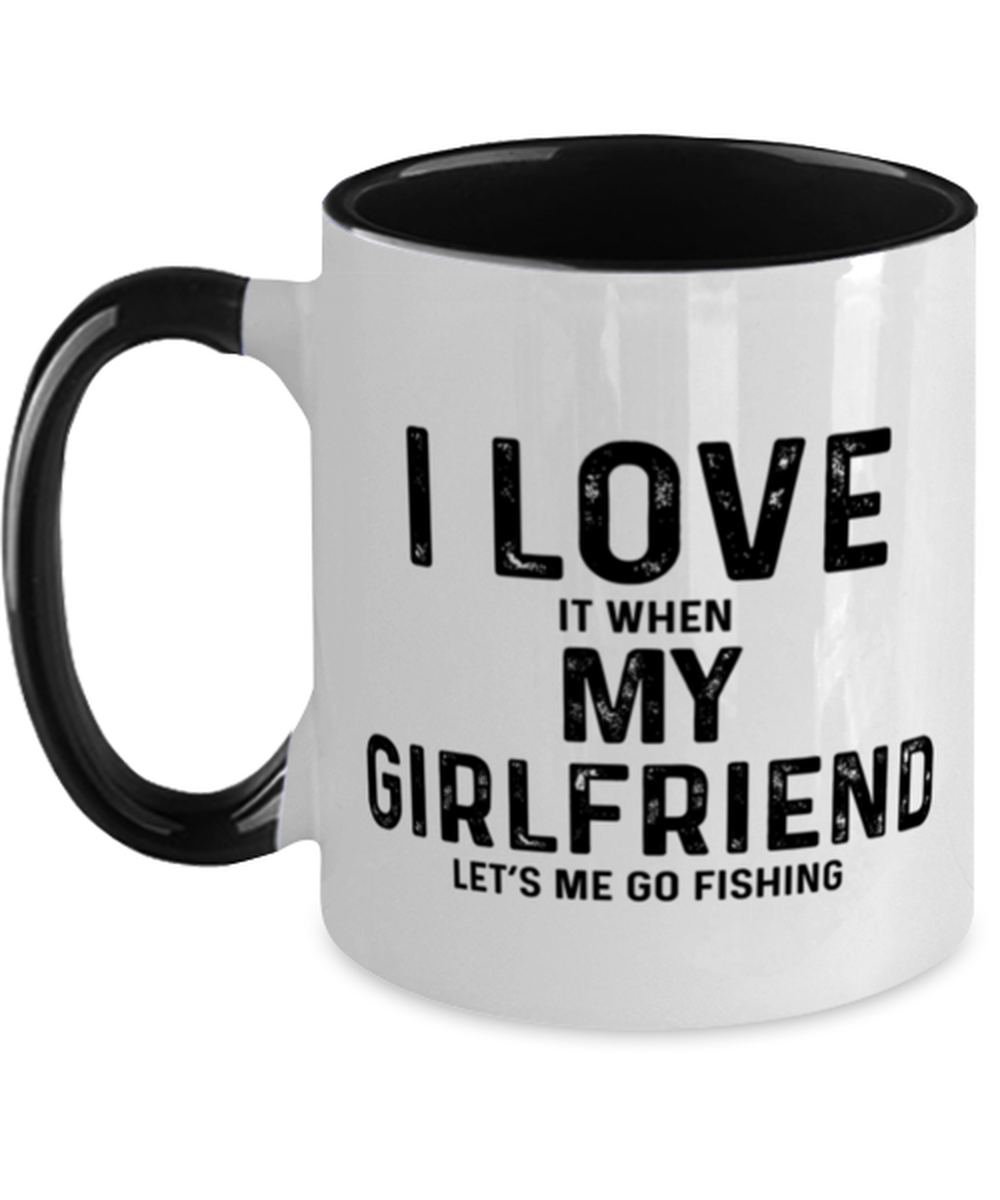 Fishing Coffee Mug Ceramic Cup