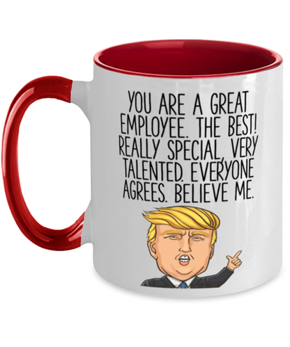 Employee Coffee Mug Ceramic Cup