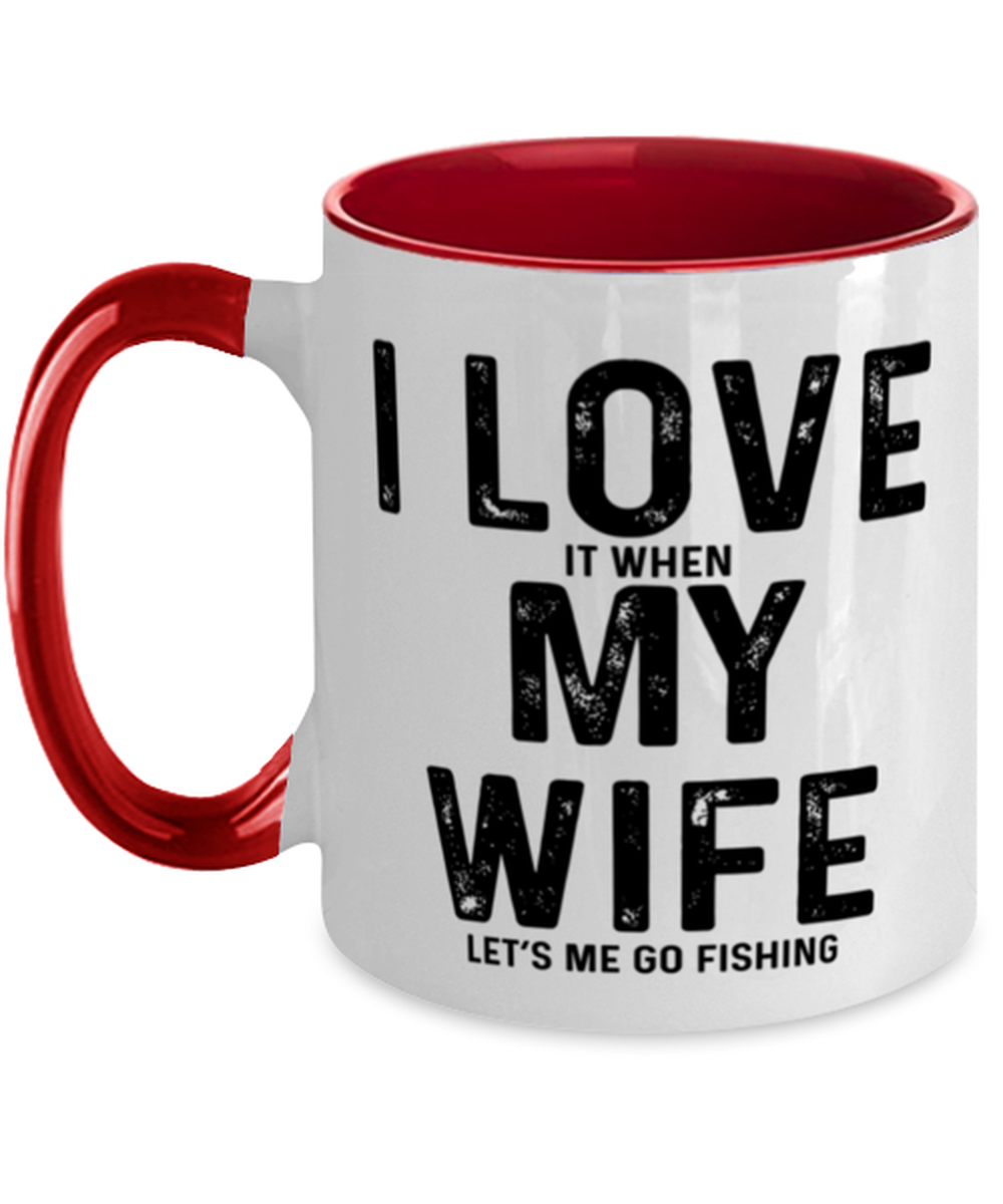 Fishing Coffee Mug Ceramic Cup