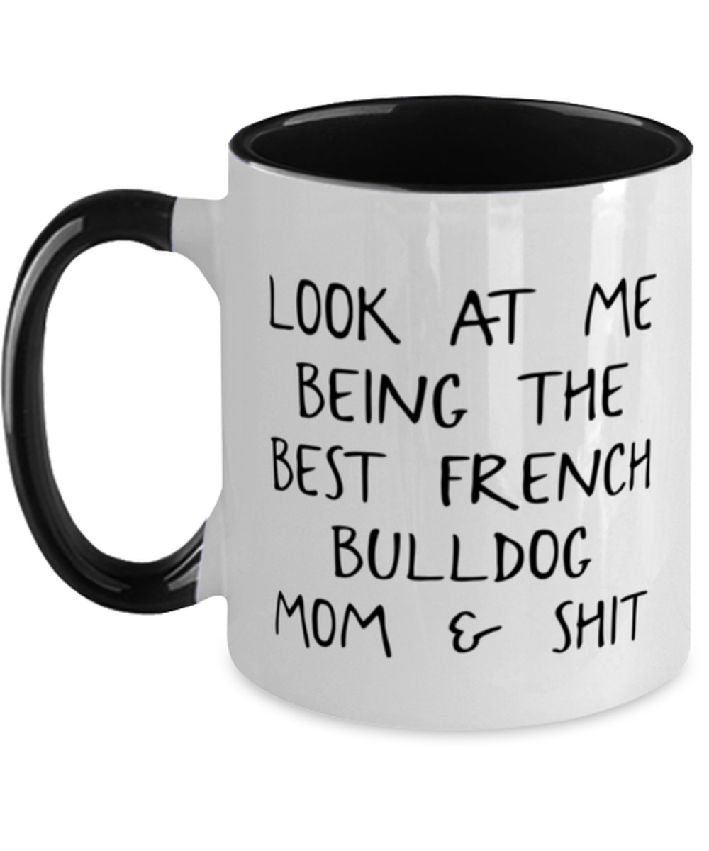French Bulldog Mom Coffee Mug Ceramic Cup