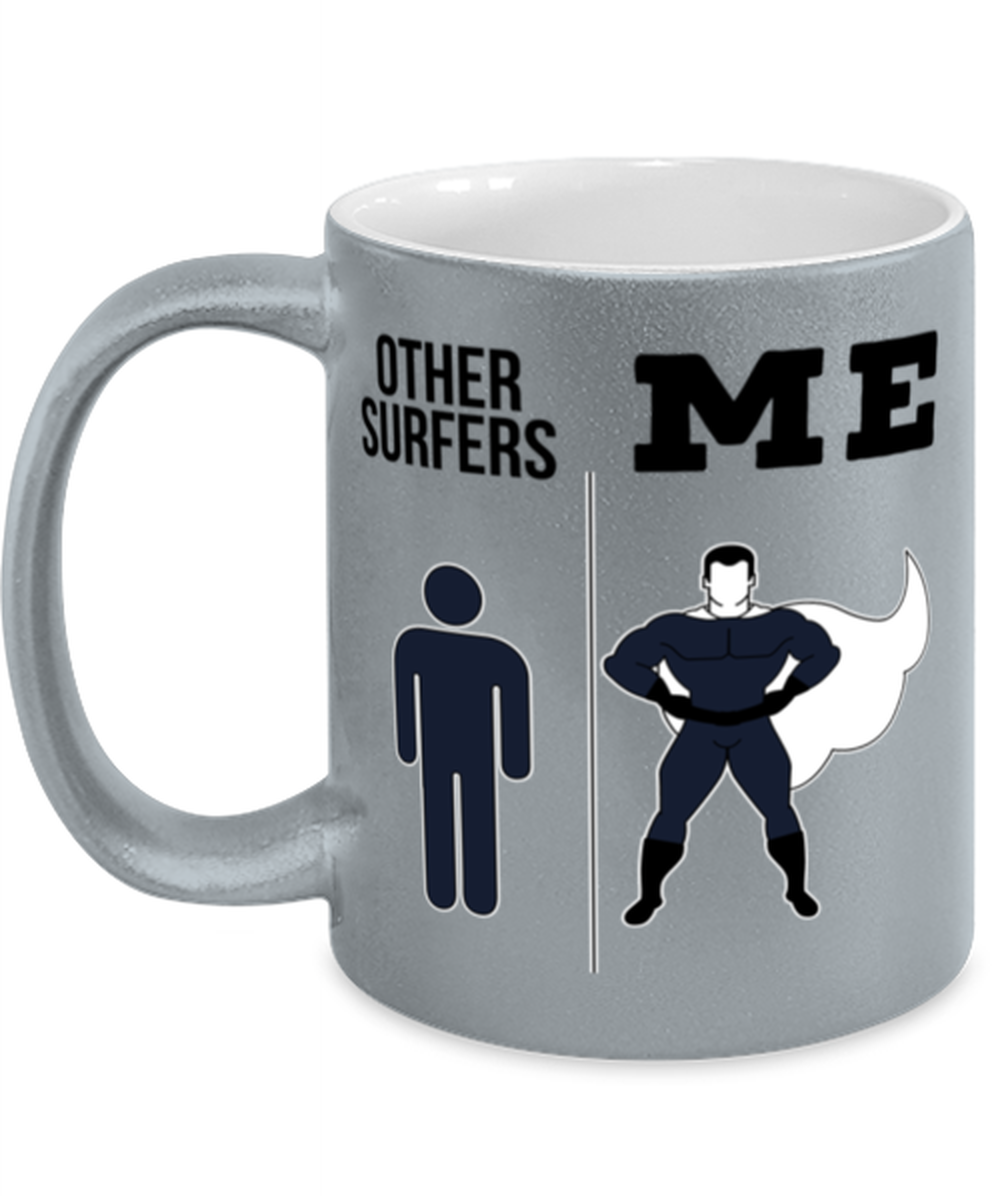 Surfer Coffee Mug Ceramic Cup