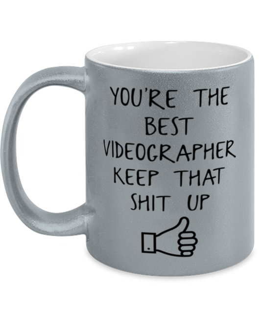 Videographer Coffee Mug Ceramic Cup