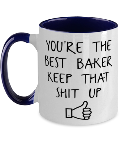 Baker Coffee Mug Ceramic Cup
