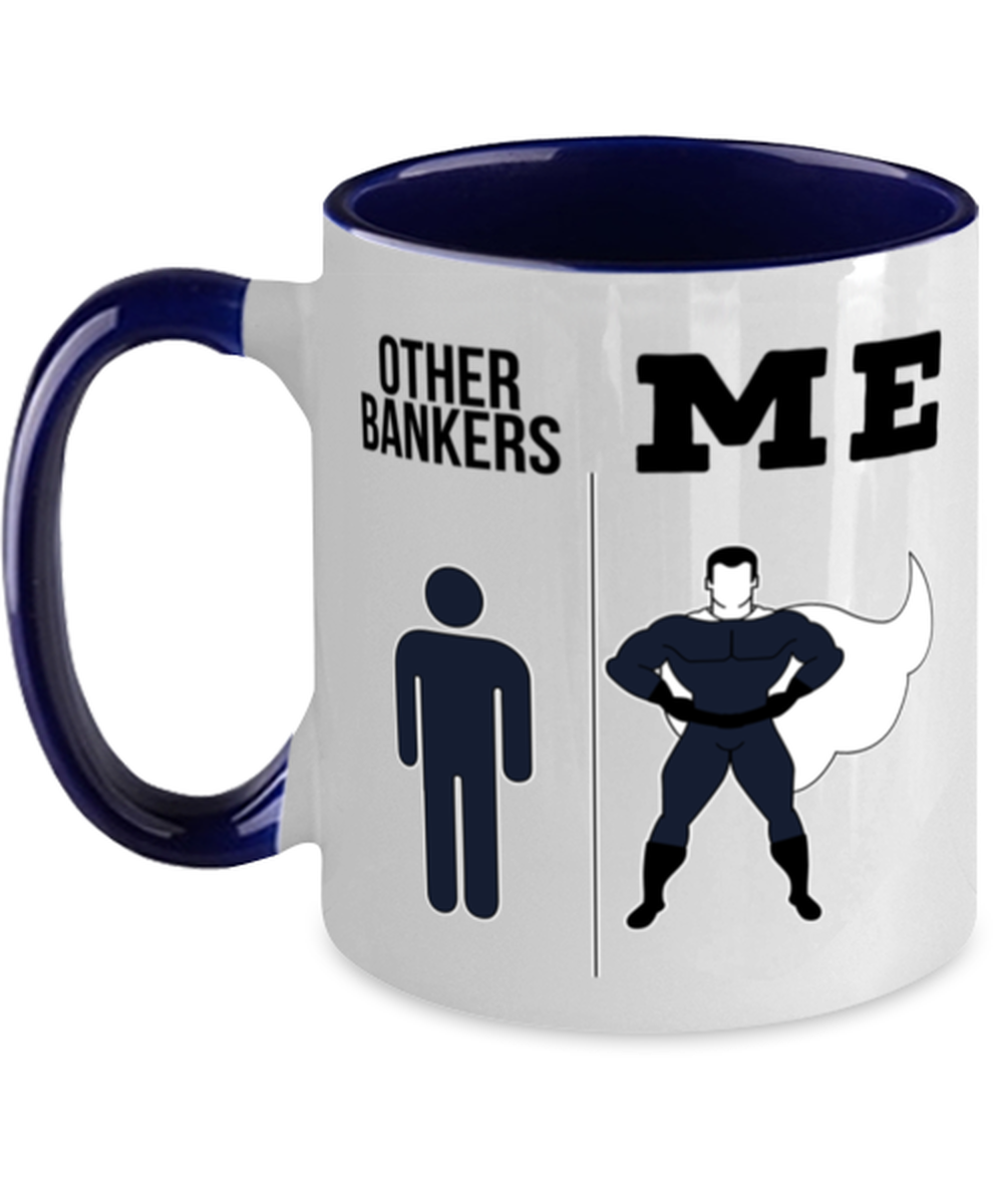 Banker Coffee Mug Ceramic Cup