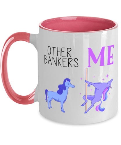 Banker Coffee Mug Ceramic Cup