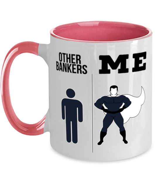 Banker Coffee Mug Ceramic Cup