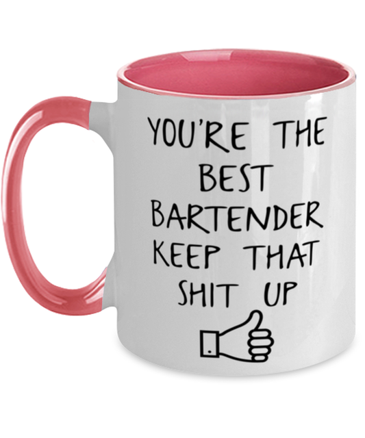 Bartender Coffee Mug Ceramic Cup