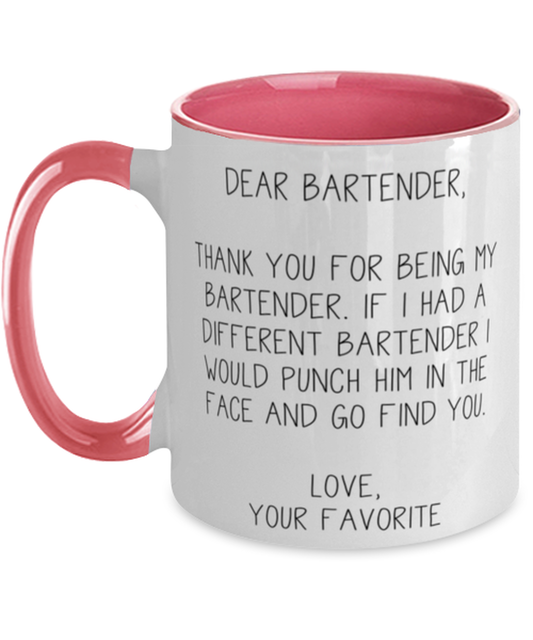 Bartender Coffee Mug Ceramic Cup