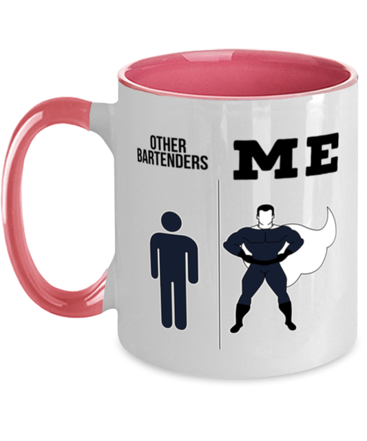 Bartender Coffee Mug Ceramic Cup