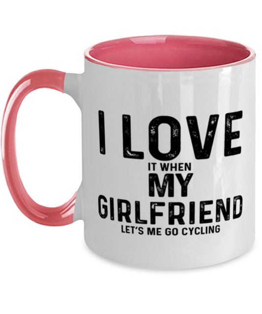 Cycling Coffee Mug Ceramic Cup