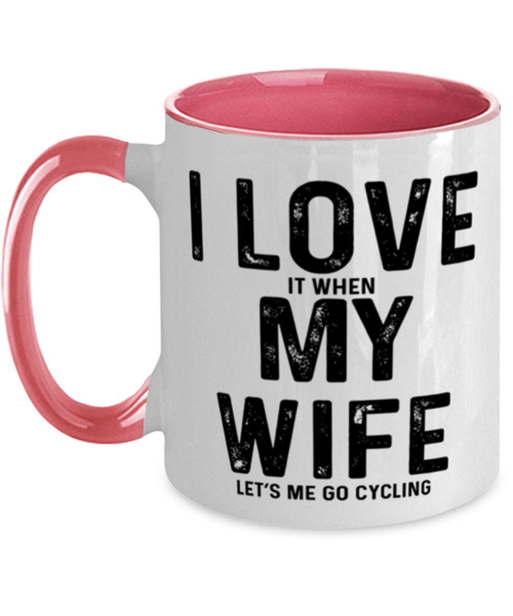 Cycling Coffee Mug Ceramic Cup