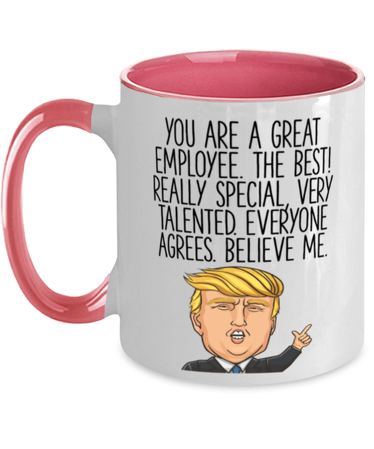 Employee Coffee Mug Ceramic Cup