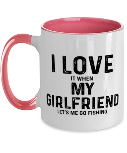 Fishing Coffee Mug Ceramic Cup