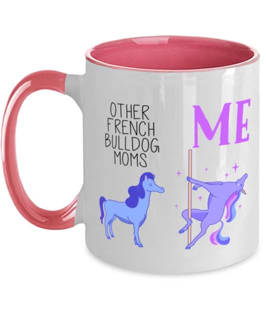 French Bulldog Mom Coffee Mug Ceramic Cup