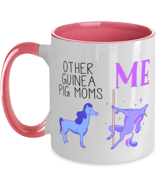 Guinea Pig Mom Coffee Mug Ceramic Cup