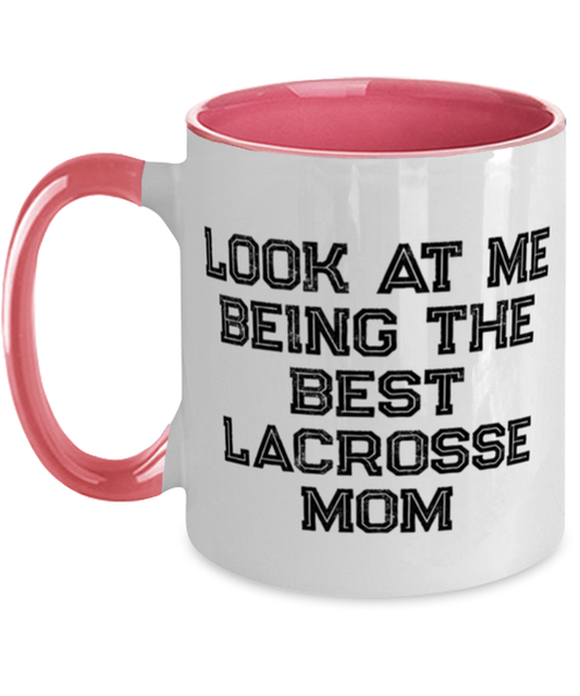 Lacrosse Mom Coffee Mug Ceramic Cup