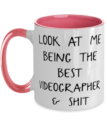 Videographer Coffee Mug Ceramic Cup